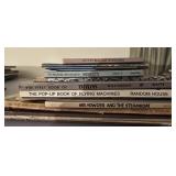 Lot of vintage books