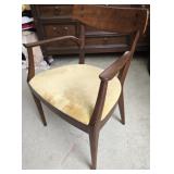 Mid Century Modern wood chair