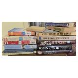 Estate lot of books