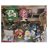 4 Boxes Full of Misc Household Holiday Decor