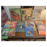 Lot of vintage books see description