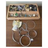 Estate lot of costume jewelry