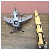 Lot of 2 vintage Plastic collectible toys
