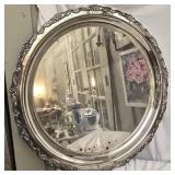 Silver Plated large platter