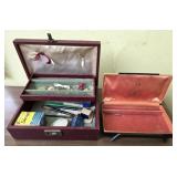 Lot of 2 jewelry boxes