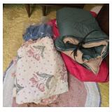 Lot of 4 sleeping bags and more