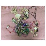Estate lot of necklaces