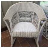 Wicker Rocking Chair