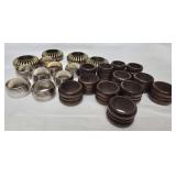 Lot of napkin rings