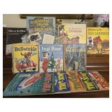 Lot of vintage books see description