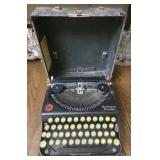 Vintage Remington Portable type writer