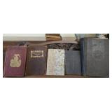 Lot of vintage books see description