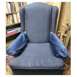 Wing back chair needs to be cleaned