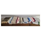 Lot of 3 vintage western blankets