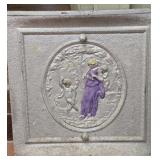 Antique Cast Iron Fireplace insert