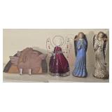 Lot of decorative Angels