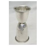 Vintage sterling silver double jigger 30 g