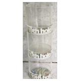 Set of 3 Plastic 19th Hole Golf Cups