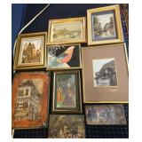 Lot of wall art