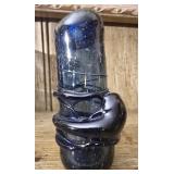 Blown glass vase