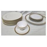 Lot of miscellaneous dishes