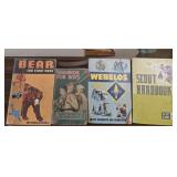 Lot of vintage books see description