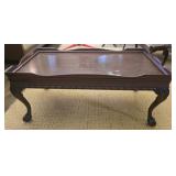 Ball & Claw coffee table