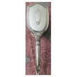 Vintage Sterling silver brush APPROX 34.6 G