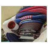 Lot of 4th of July decorations