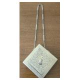 Vintage Elgin 14KT gold FILLED make up tray
