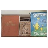 Vintage children's books