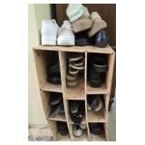 Estate lot of ladies shoes
