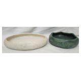 2 Handmade pottery decor