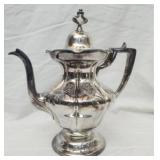 Antique Victorian silver plated teapot