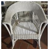 Wicker Rocking Chair