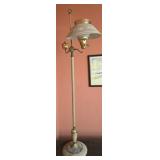 Vintage metal floor lamp