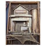 Fishing Fleet wall art