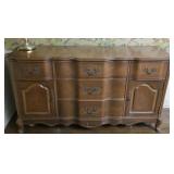 French Provincial 5 Drawer Dresser Or Buffet