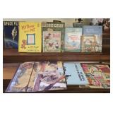 Lot of vintage books see description