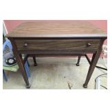 Wood small table