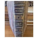 Johnsons works vol II lives of the poets 1859