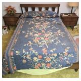Approx Mid Century Modern Full / Queen bed set
