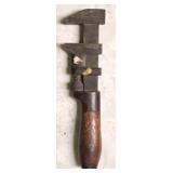 Antique Steel COES Wrench