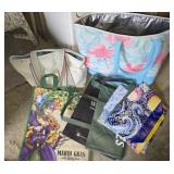 Estate Lot of Misc Cooler Bag Shopping Bags ETC