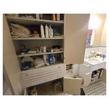 Huge bathroom lot of cleaners and more