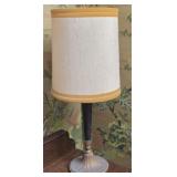 Small Heavy Victorian Style Decorative Lamp