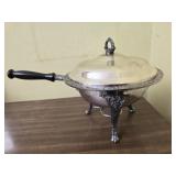 Roger's silver plated chaffing dish