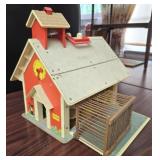 Vintage play schoolhouse