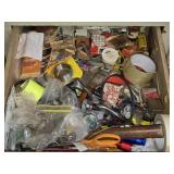 Junk Drawer Lot of Misc Household Items