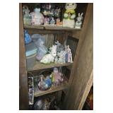 Closet Lot of Misc Easter Decor